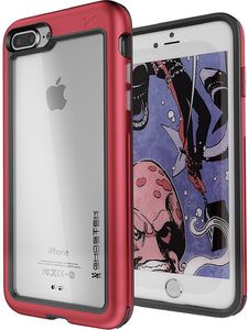 Ghostek Etui Ghostek Atomic Slim iPhone 8/7 Plus Red 2