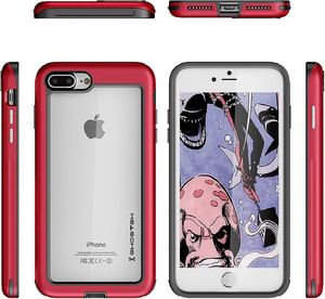 Ghostek Etui Ghostek Atomic Slim iPhone 8/7 Plus Red 3