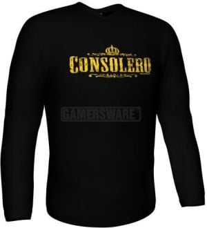 GamersWear Bluza CONSOLERO Longsleeve czarna (XL) ( 5918-XL ) 1