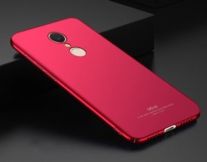 MSVII Etui MSVII Xiaomi Redmi 5 Red 2