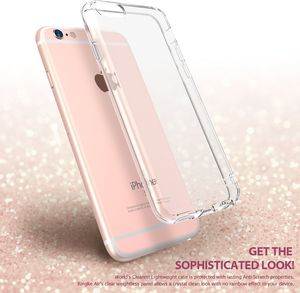 Ringke Etui Ringke Air Apple iPhone 6/6s Plus Rose Gold Crystal 2