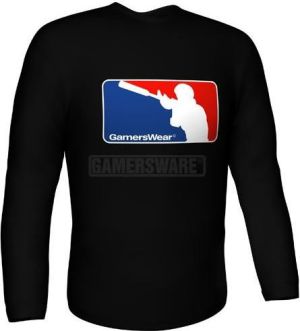 GamersWear Bluza COUNTER Longsleeve czarna (XL) ( 5047-XL ) 1