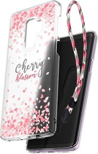 Ringke Etui Ringke Slim Cherry Blossom Samsung Galaxy S9 Plus Mist Clear 1