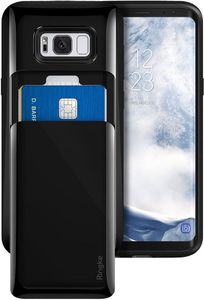 Ringke Etui Ringke Acces Wallet Samsung Galaxy S8 Plus Gloss Black 1