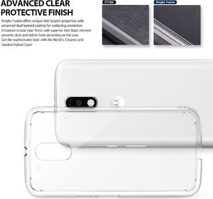 Ringke Etui Ringke Fusion Moto G4 Smoke Black 3