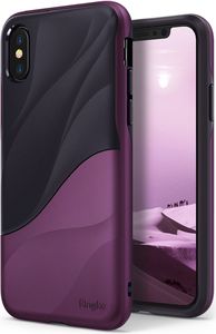 Ringke Etui Ringke Wave iPhone X Metallic Purple 1