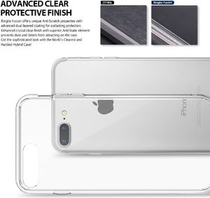 Ringke Etui Ringke Fusion iPhone 7 Plus Shadow Black 2