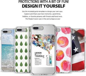 Ringke Etui Ringke Fusion iPhone 7 Plus Shadow Black 3