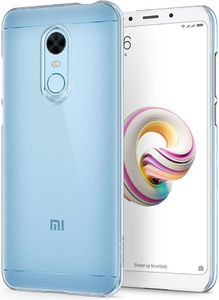 Spigen Etui Spigen Thin Fit Crystal Xiaomi Redmi 5 Plus Clear 3