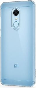 Spigen Etui Spigen Thin Fit Crystal Xiaomi Redmi 5 Plus Clear 4