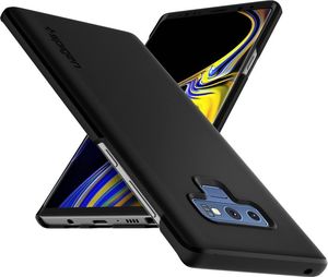 Spigen Etui Spigen Thin Fit Samsung Galaxy Note 9 Black 3