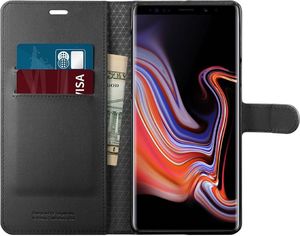 Spigen Etui Wallet S do Samsung Galaxy Note 9 czarne 2