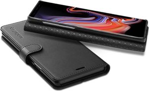 Spigen Etui Wallet S do Samsung Galaxy Note 9 czarne 3