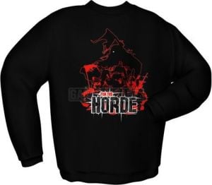 GamersWear Bluza FOR THE HORDE czarna (M) ( 5919-M ) 1