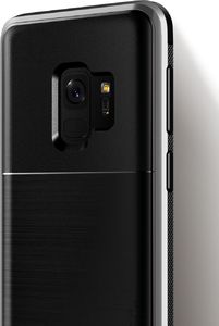 VRS Design Etui VRS Design High Pro Shield Samsung Galaxy S9 Steel Silver 2