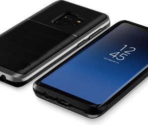 VRS Design Etui VRS Design High Pro Shield Samsung Galaxy S9 Steel Silver 3