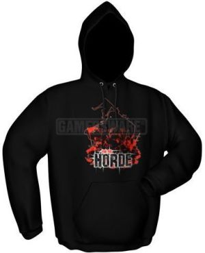 GamersWear Bluza FOR THE HORDE czarna (M) ( 6020-M ) 1