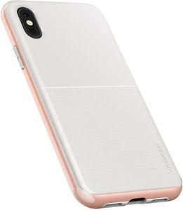 VRS Design Etui VRS Design High Pro Shield S iPhone X White Rose 2