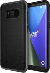 VRS Design Etui VRS Design High Pro Shield Galaxy S8 Plus Dark Silver 1