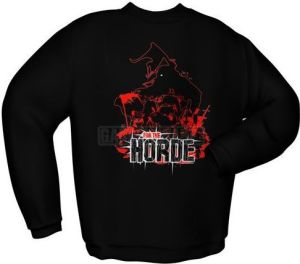 GamersWear FOR THE HORDE czarna (XL) ( 5919-XL ) 1
