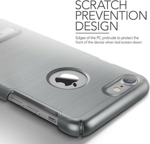 VRS Design Etui VRS Design Simpli Lite iPhone 7 Steel Silver 2