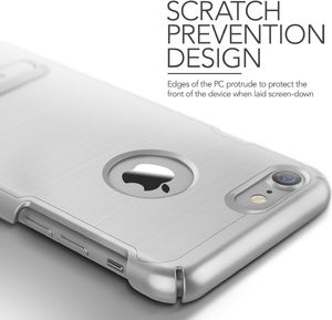 VRS Design Etui VRS Design Simpli Lite iPhone 7 Satin Silver 2
