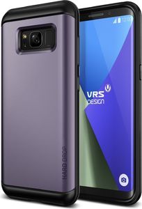 VRS Design Etui VRS Design Hard Drop Samsung Galaxy S8 Plus Orchid Gray 1