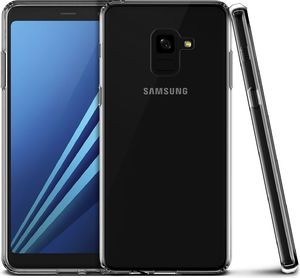 VRS Design Etui VRS Design Crystal Mixx Samsung Galaxy A8 2018 Clear 1