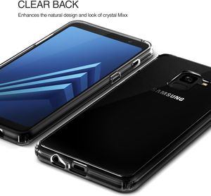 VRS Design Etui VRS Design Crystal Mixx Samsung Galaxy A8 2018 Clear 2