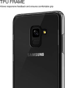 VRS Design Etui VRS Design Crystal Mixx Samsung Galaxy A8 2018 Clear 3