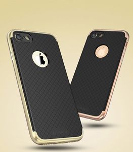 IPAKY Etui Premium Hybrid iPhone 7 Plus Rose Gold 2