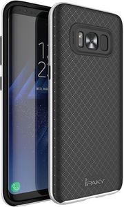 IPAKY Etui Premium Hybrid Samsung Galaxy S8 Plus Silver 1