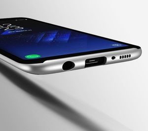 IPAKY Etui Premium Hybrid Samsung Galaxy S8 Plus Gold 2