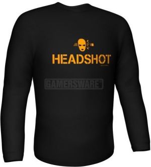 GamersWear Bluza HEADSHOT czarna (L) ( 5966-L ) 1