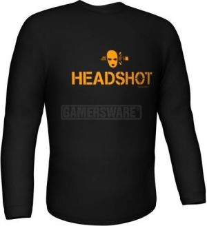 GamersWear Bluza HEADSHOT Longsleeve czarna (S) ( 6067-S ) 1