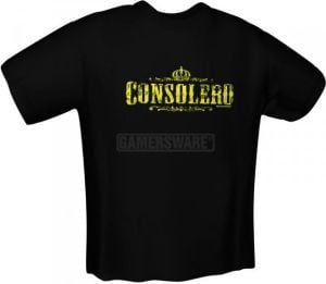 GamersWear CONSOLERO T-Shirt czarna (M) ( 5106-M ) 1