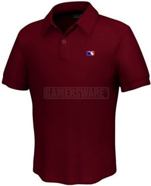 GamersWear COUNTER Polo bordowa (M) ( 5890-M ) 1