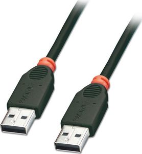 Kabel USB Lindy Lindy 31711 Kabel USB 2.0 A-A - 10m 1