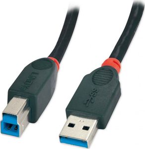 Kabel USB Lindy Lindy 31464 Kabel USB 3.0 A-B - 5m 1