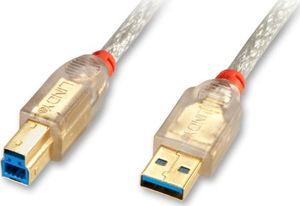 Kabel USB Lindy Kabel USB A - USB B 3.0 Lindy 31837 - 2m 1