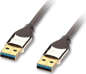 Kabel USB Lindy Kabel USB 3.0 typu A-A Lindy 41603 - 3m 1