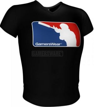 GamersWear COUNTER Top czarna (S) ( 5114-S ) 1