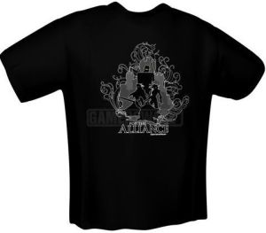GamersWear FOR THE ALLIANCE T-Shirt czarna (M) ( 5139-M ) 1
