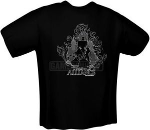 GamersWear FOR THE ALLIANCE T-Shirt czarna (S) ( 5139-S ) 1