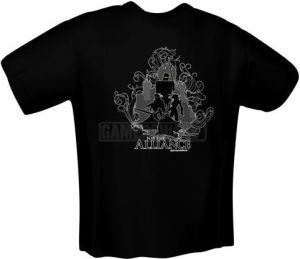 GamersWear FOR THE ALLIANCE T-Shirt czarna (XXL) ( 5139-XXL ) 1