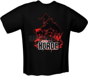 GamersWear FOR THE HORDE T-Shirt czarna (L) ( 5138-L ) 1