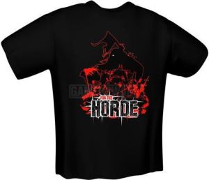 GamersWear FOR THE HORDE T-Shirt czarna (XL) ( 5138-XL ) 1