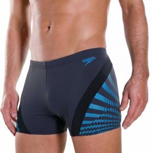 Speedo kąpielówki Chevron Splice Aquashort gray/blue r. 32 1