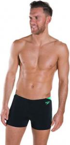 Speedo kąpielówki Boom Splice black/green r. 85 4
