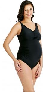Speedo strój kąpielowy Essential U-Back Maternity czarny r. M (8090460001) 1